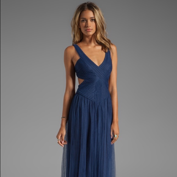 BCBGMaxAzria “Mara” Backless dress - Picture 2 of 6